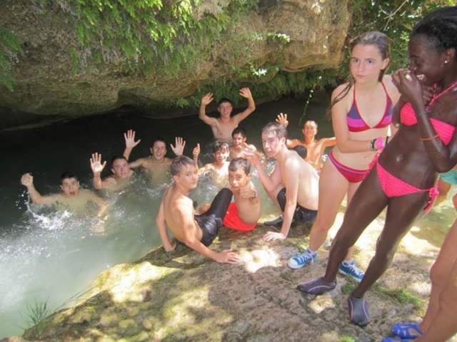 Salida al rio